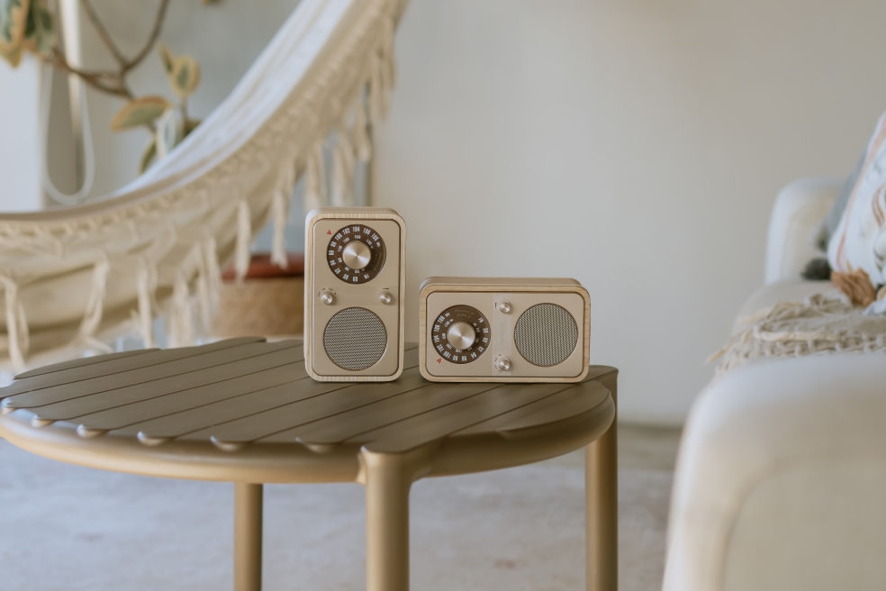Sangean WR9 Vit ek Bluetooth - 4
