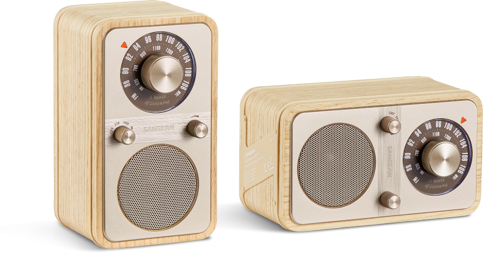 Sangean WR9 Vit ek Bluetooth - 3