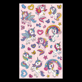 Stickers UNICORNS Glitter - ST88