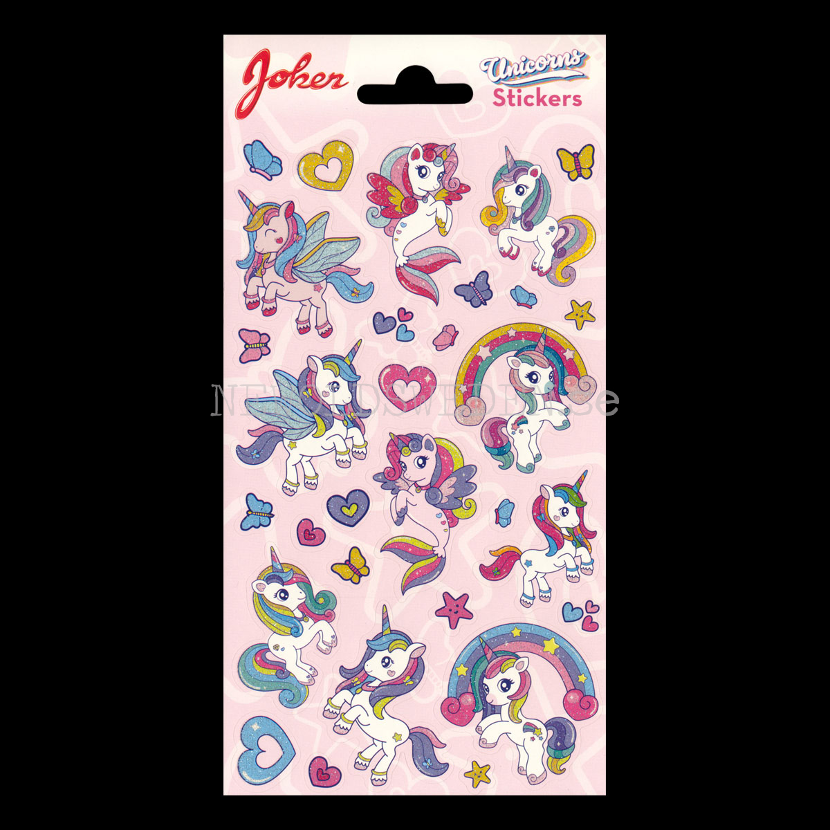 Stickers UNICORNS Glitter - ST88