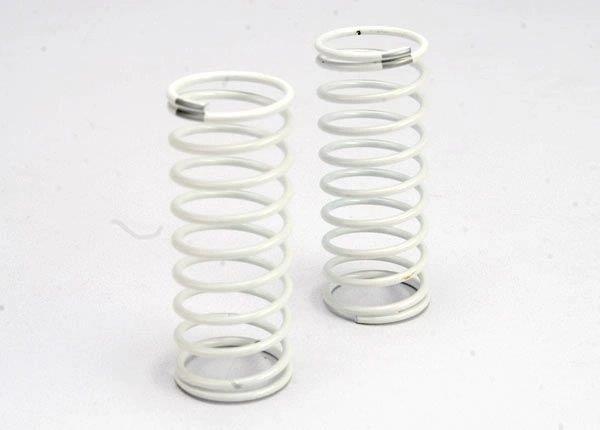 Traxxas Stötdämparfjädrar GTR Vit (1.2 Silver) (2)