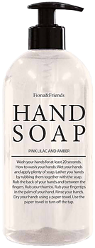 Tvål Pink lilac and Amber 500ml