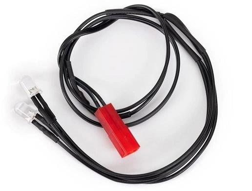 Traxxas LED Ljus Bak (för Stötfångare #5838,6737X,6777X,6836X)