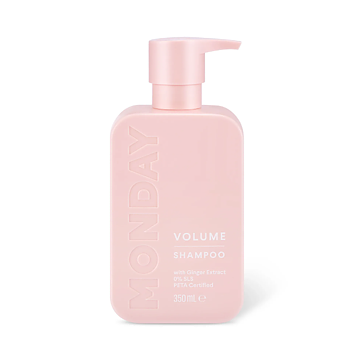 Volume shampoo - ginger extract