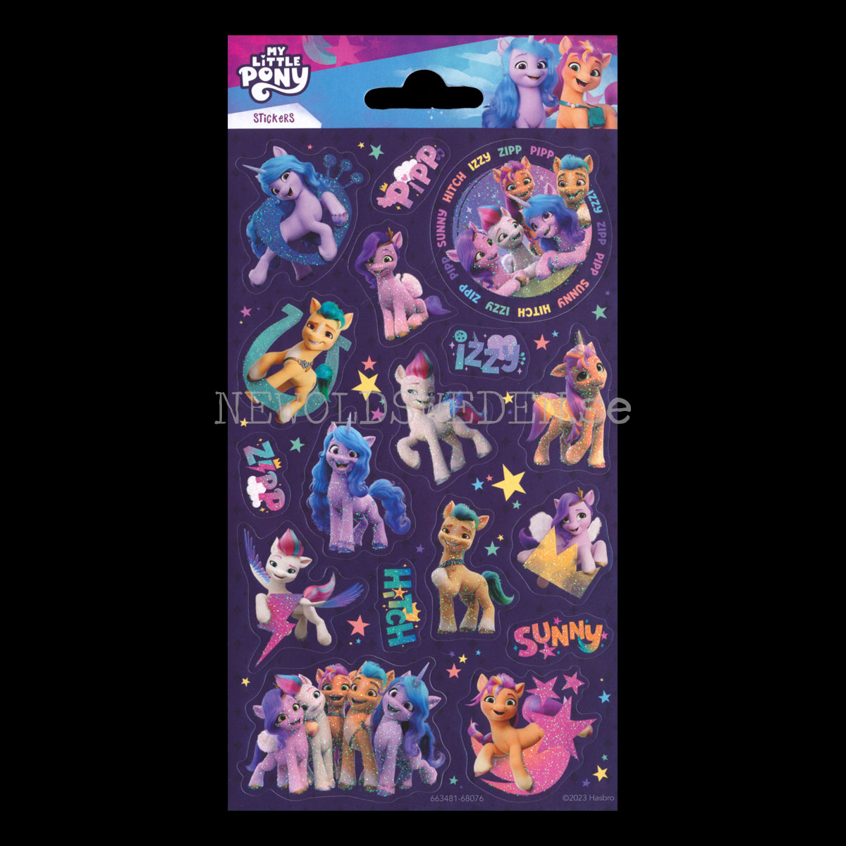 Stickers MY LITTLE PONY Glitter - ST88