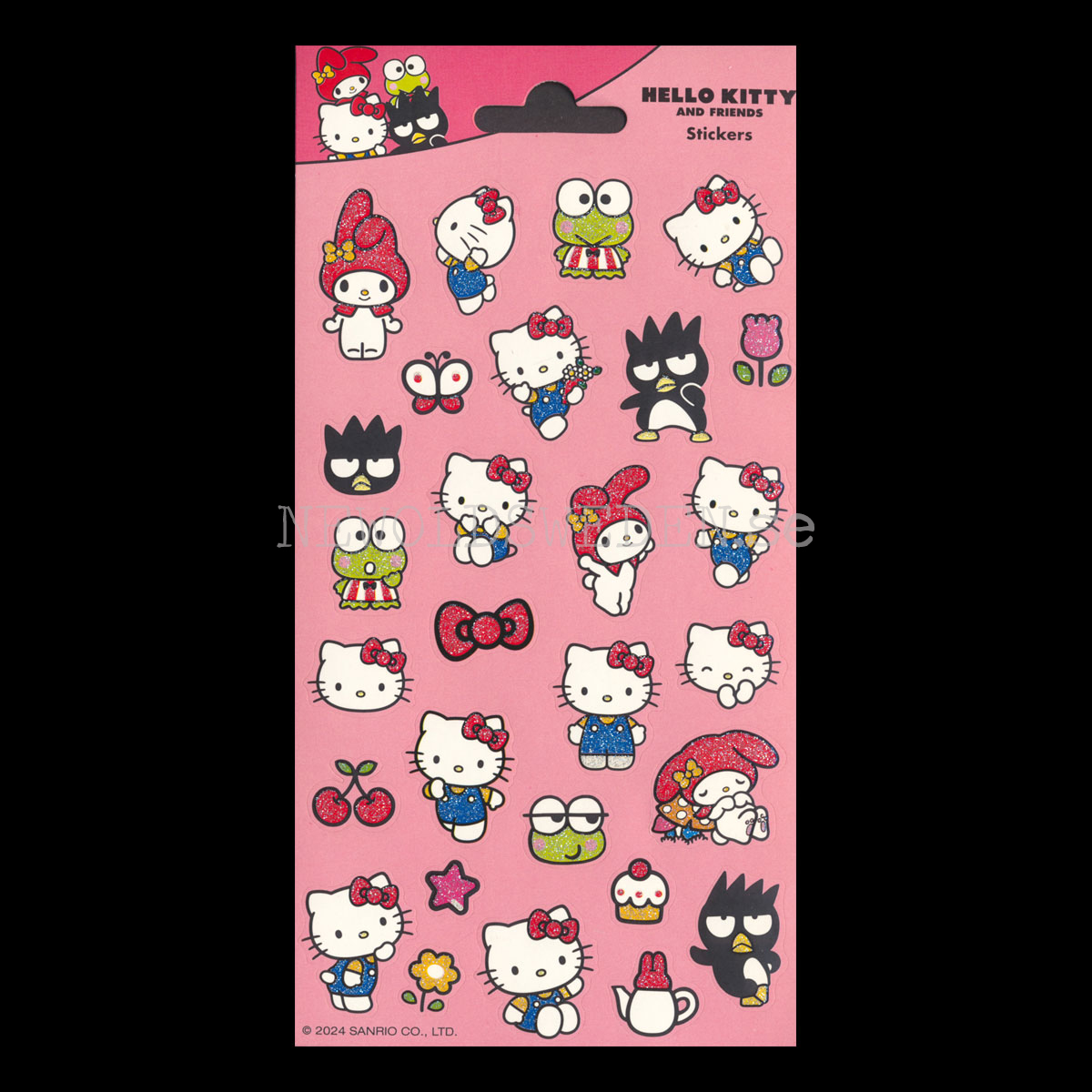 Stickers HELLO KITTY Glitter - ST88