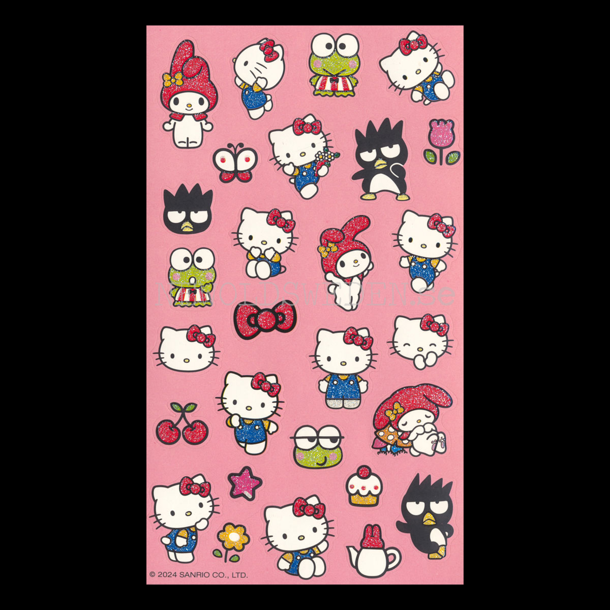 Stickers HELLO KITTY Glitter - ST88 - 2