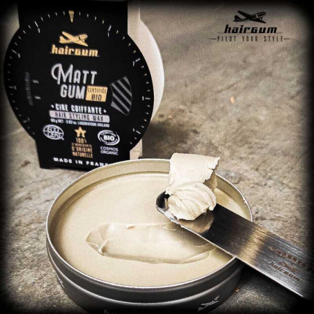 HAIRGUM FOR MEN Matt Hair Styling Wax 80g - 2