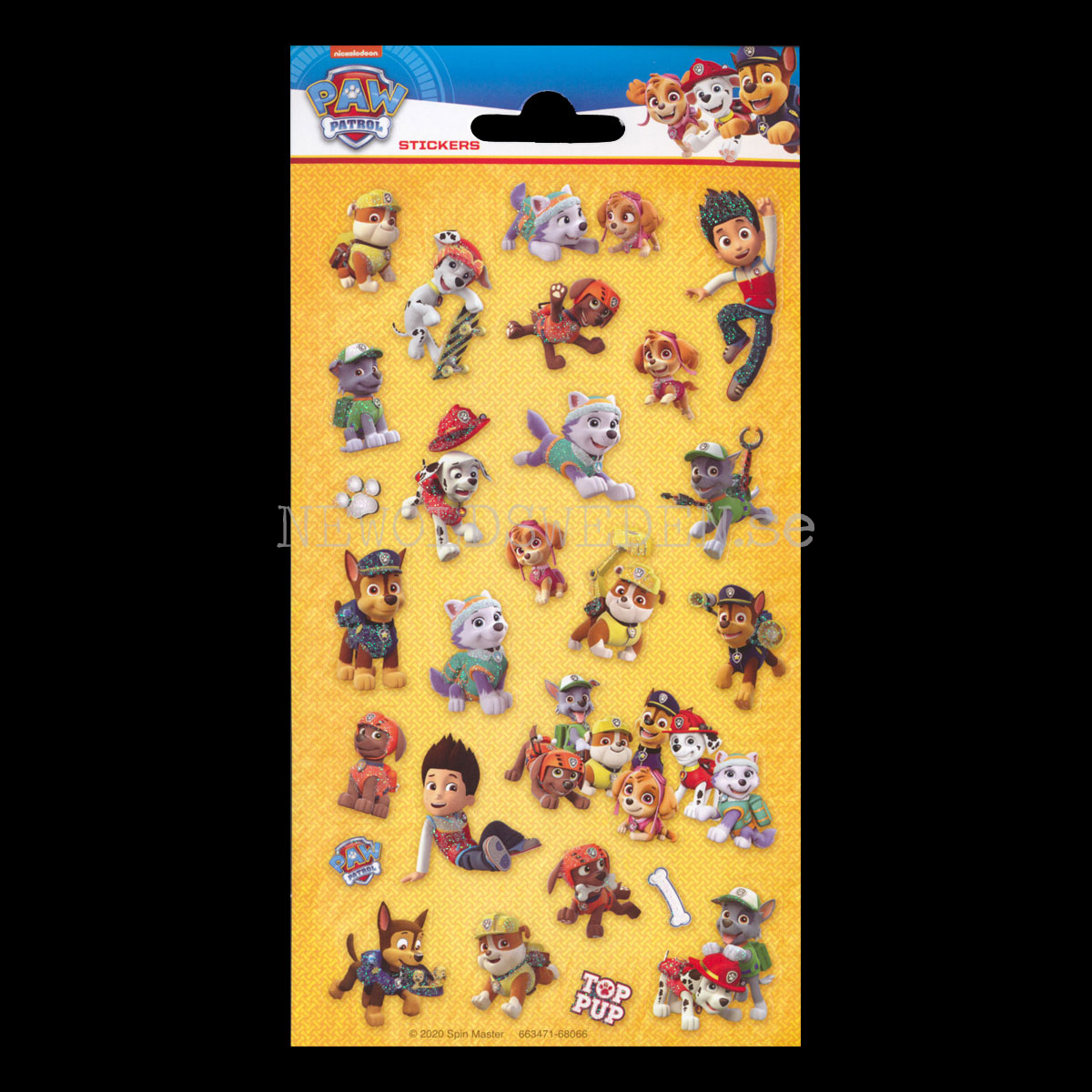 Stickers PAW PATROL Glitter - ST88