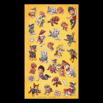 Stickers PAW PATROL Glitter - ST88
