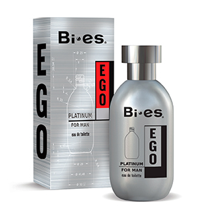 Bies Edt Ego Platinum Men 100 ml