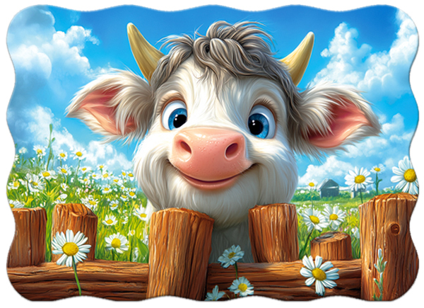 Lovely Cow, 30-bitarspussel (B-03839)