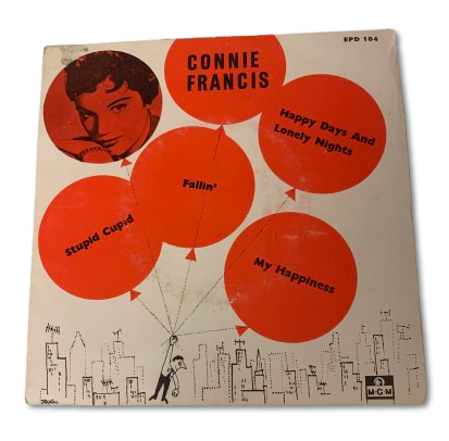 Singel Connie Francis