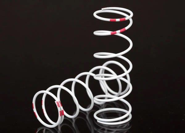 Traxxas Stötdämparfjäder Vit (GTR XX-Long) (0.884 rosa) (2)