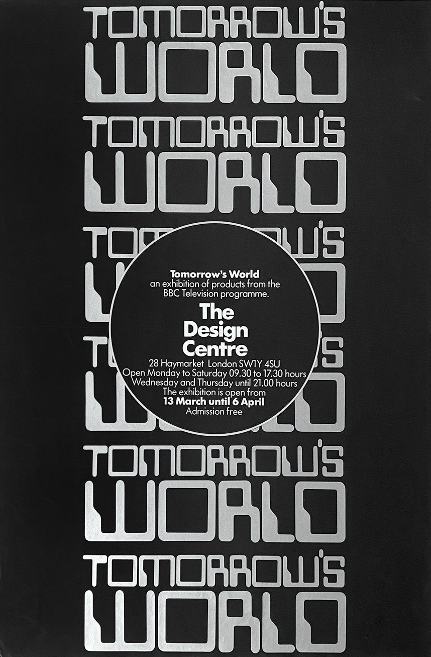 DESIGN CENTRE– TOMORROW'S WORLD
