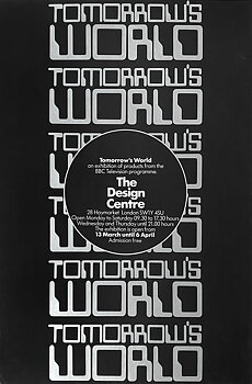 DESIGN CENTRE– TOMORROW'S WORLD