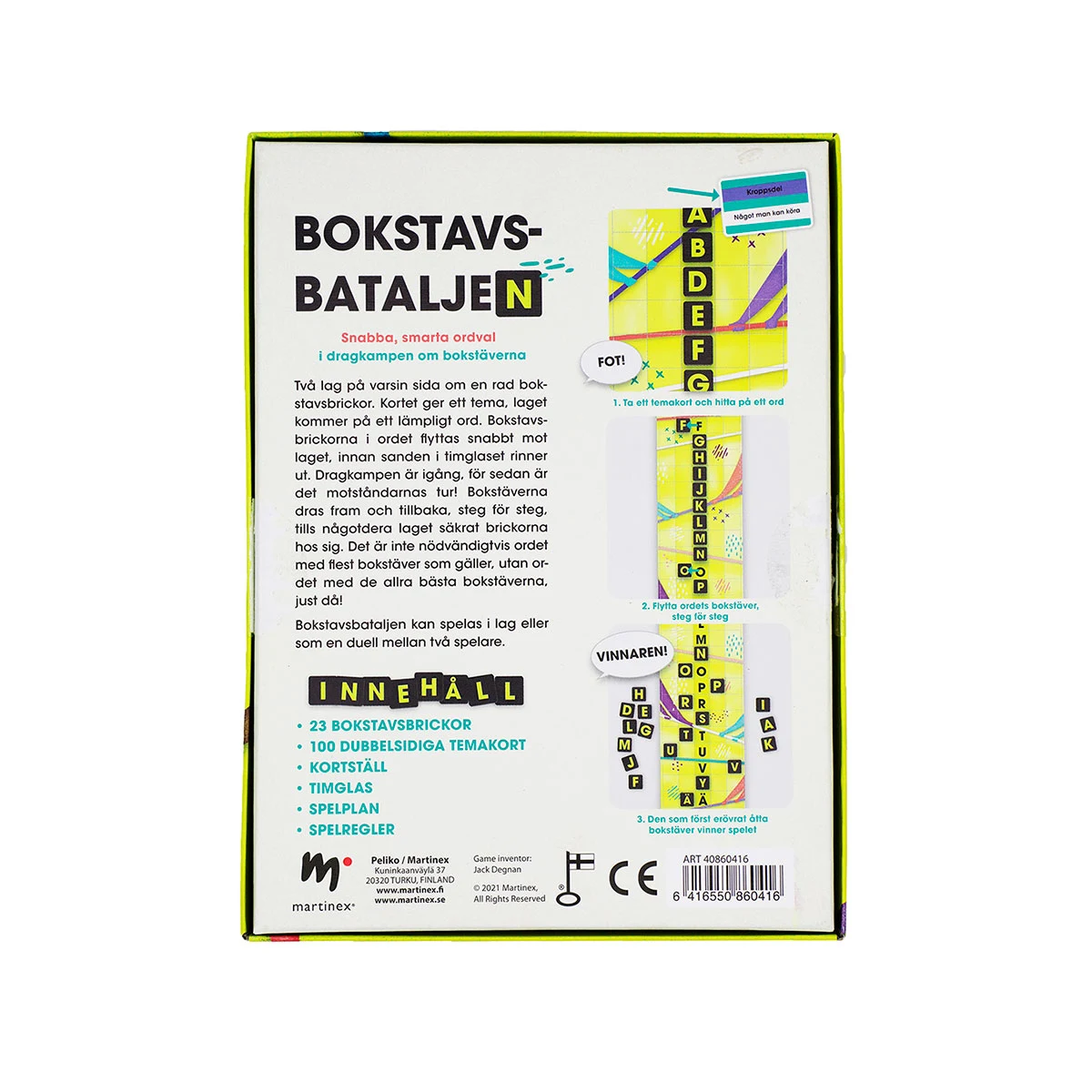 Bokstavsbataljen - 4
