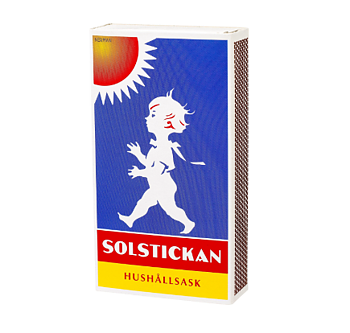 Solstickan Hushållsask 1-pack