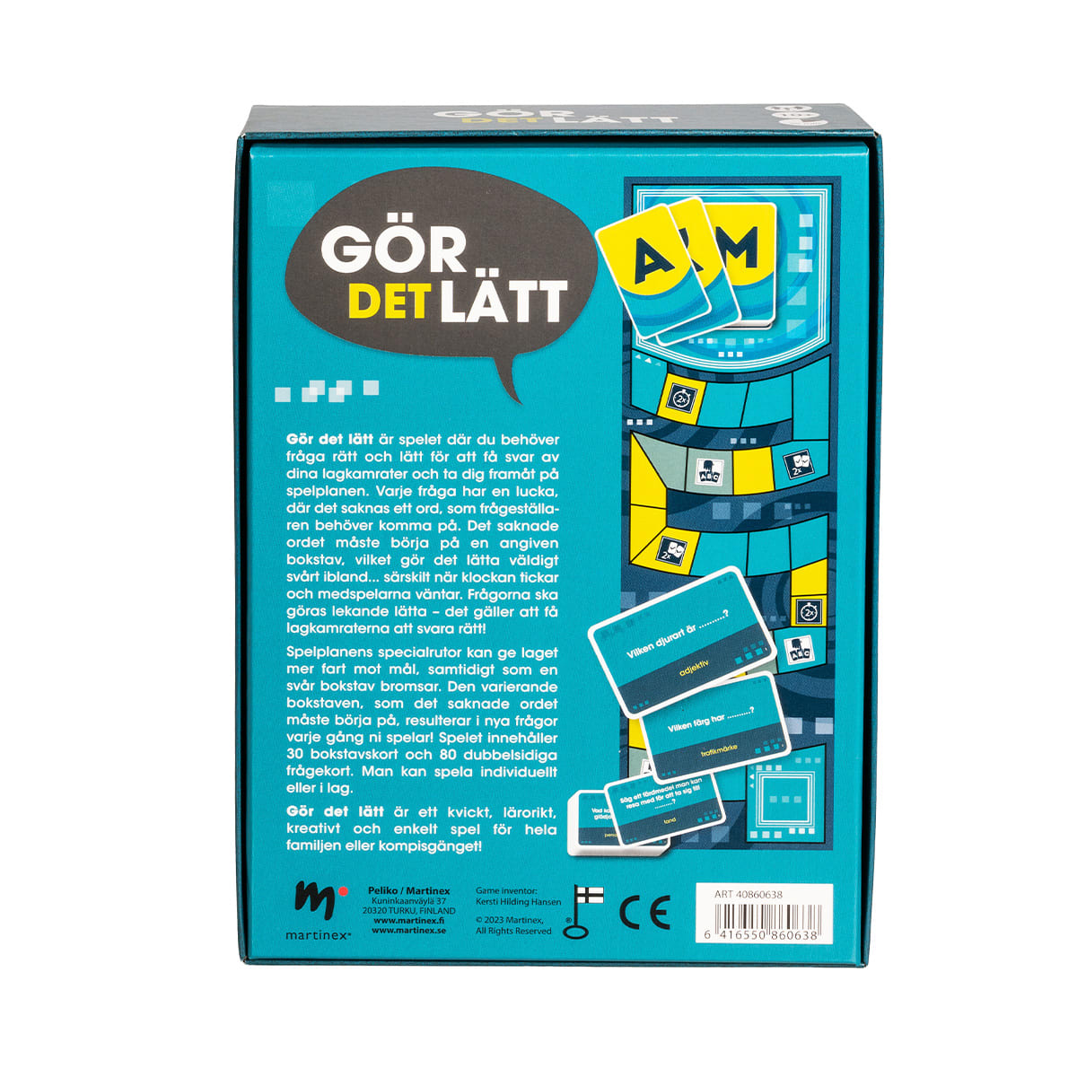 Sällskapsspel Gör det lätt - 3