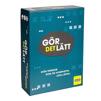 Sällskapsspel Gör det lätt