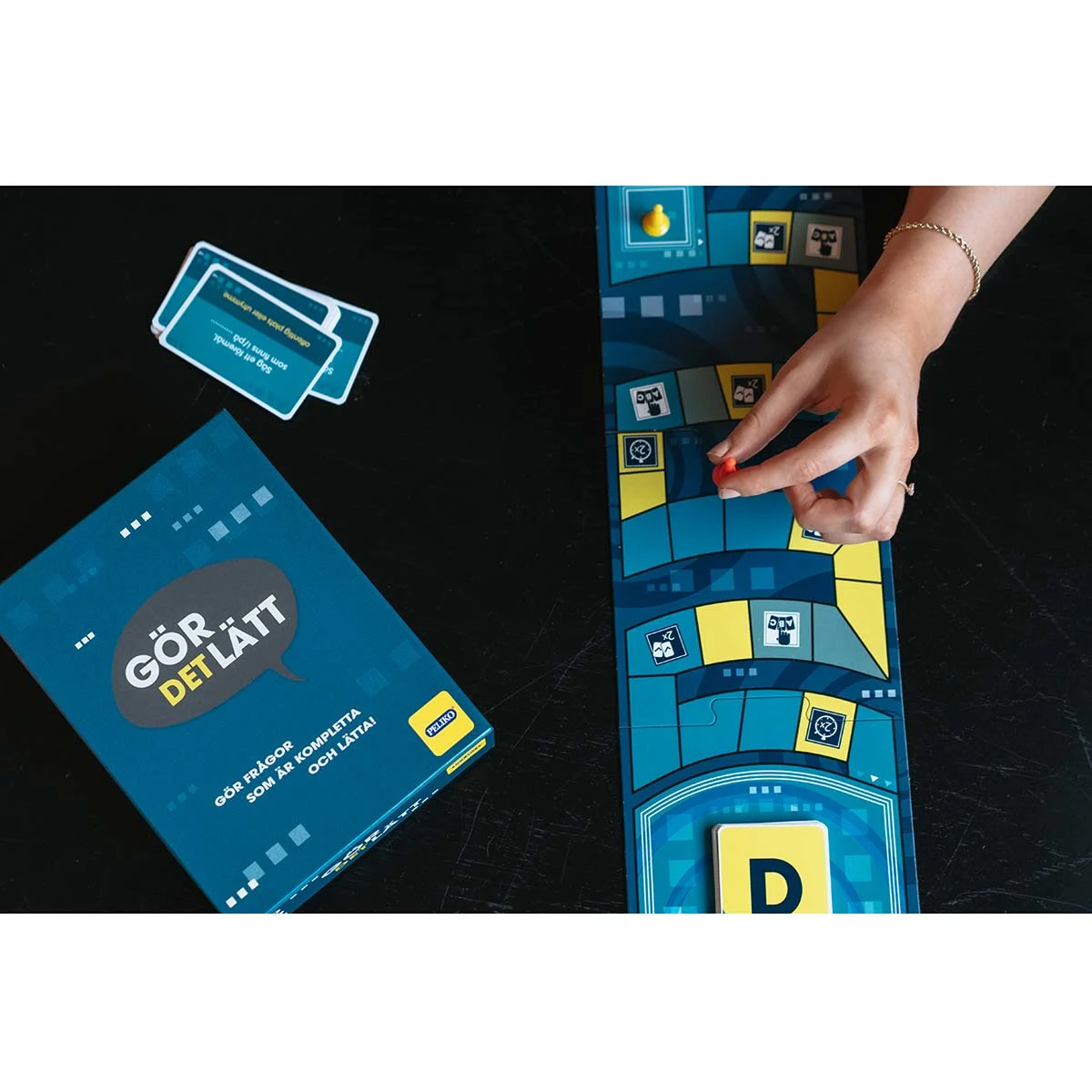 Sällskapsspel Gör det lätt - 2