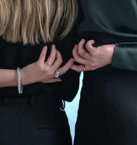 Ebba Ring Silver