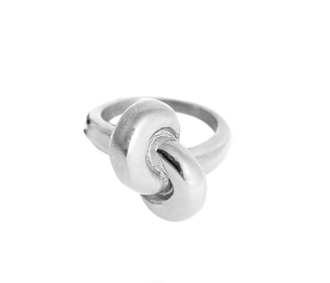 Ebba Ring Silver