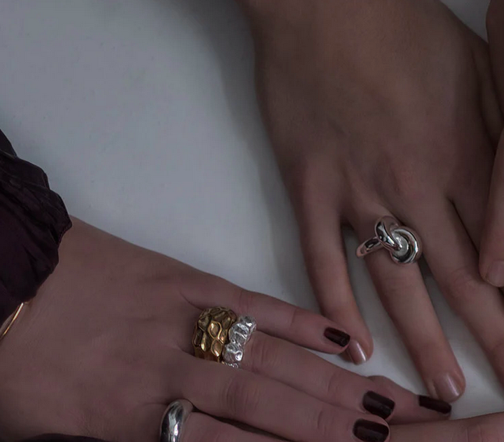 Ebba Ring Silver - 3