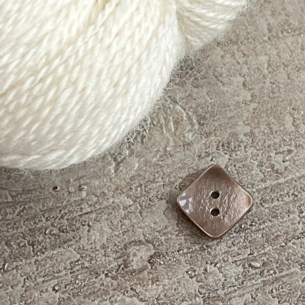 KNAPP KVADRAT, MULLVAD 14 mm