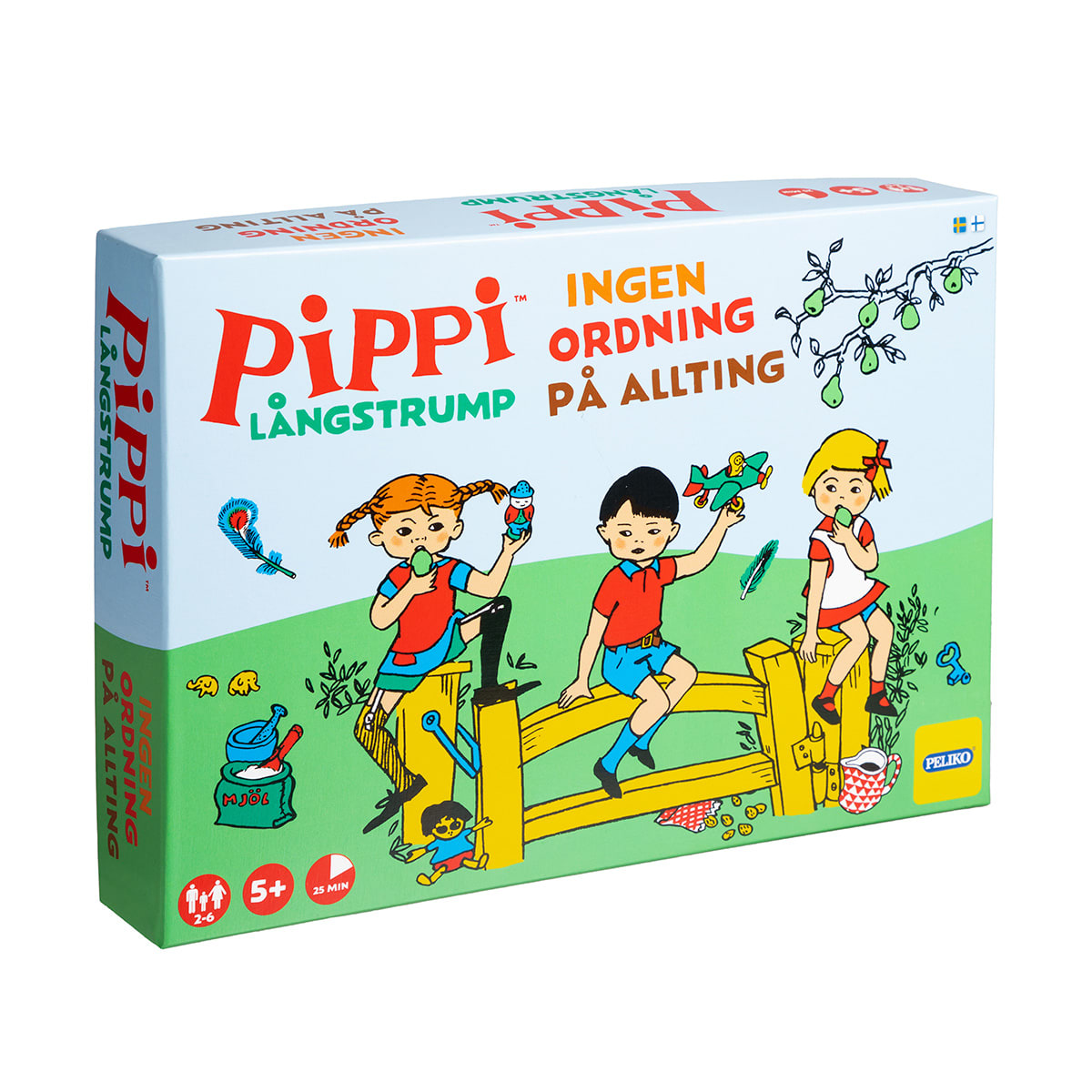 Pippi-spelet Ingen ordning på allting