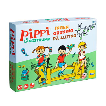 Pippi-spelet Ingen ordning på allting