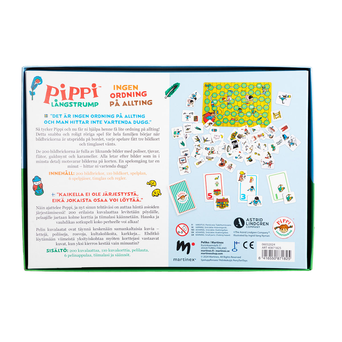 Pippi-spelet Ingen ordning på allting - 3