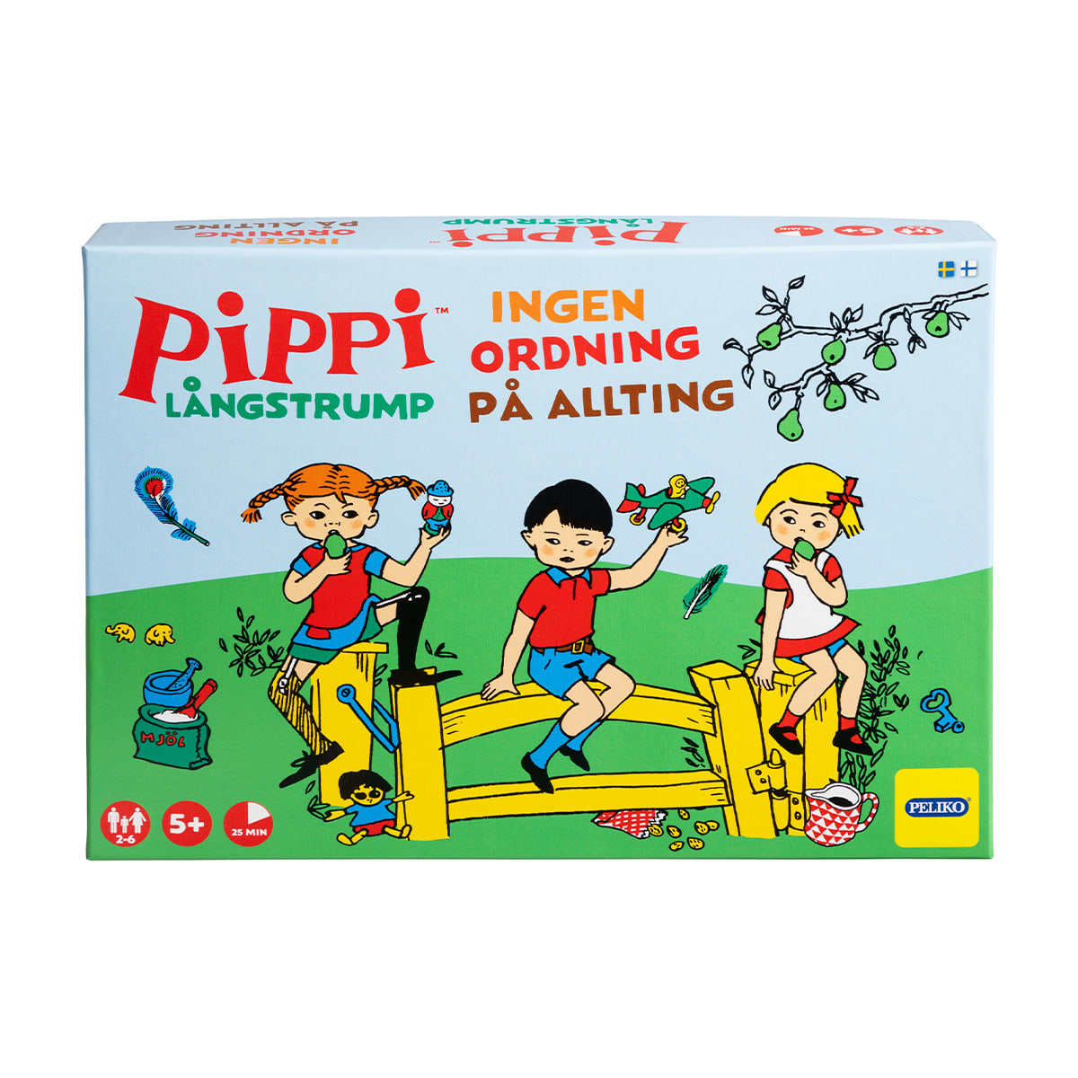 Pippi-spelet Ingen ordning på allting - 2