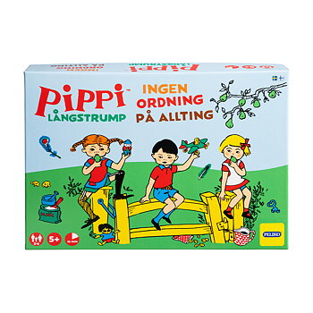Pippi-spelet Ingen ordning på allting