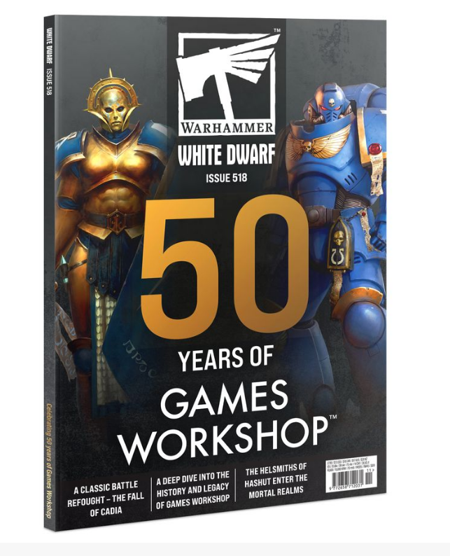 Warhammer White Dwarf 518