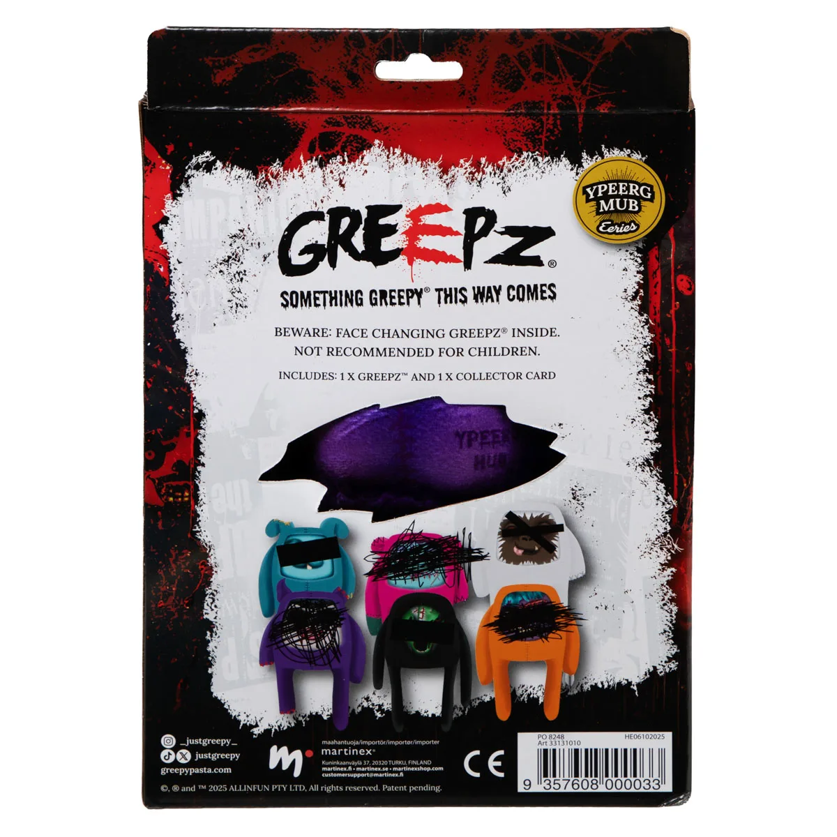 Greepz-mjukis 26 cm - 5