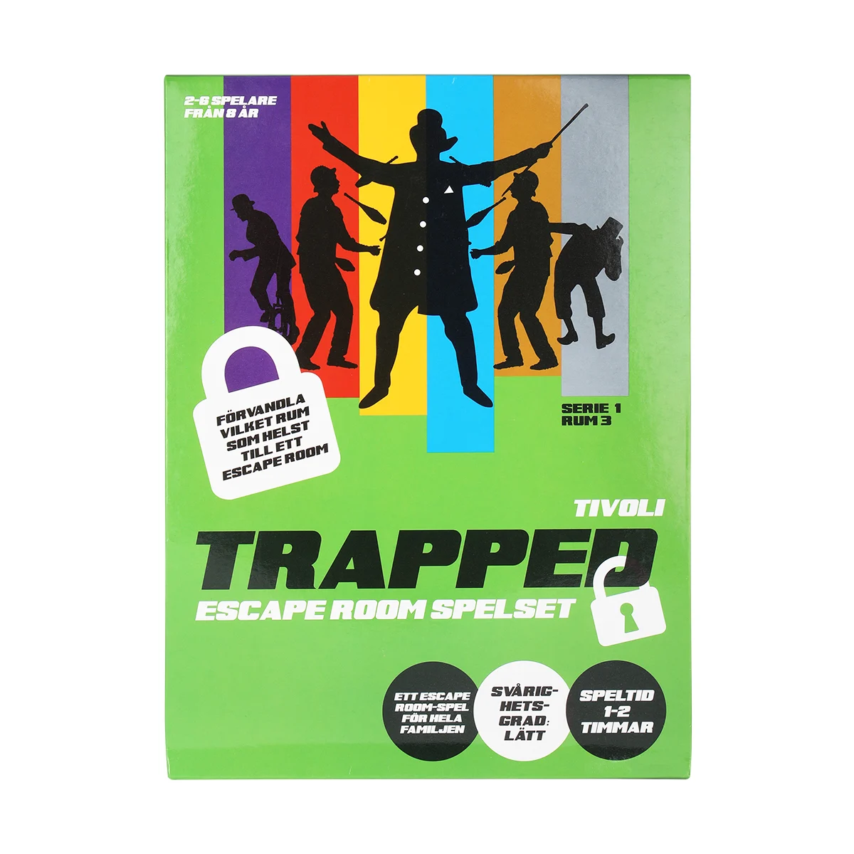Trapped-rymningsspel Tivoli