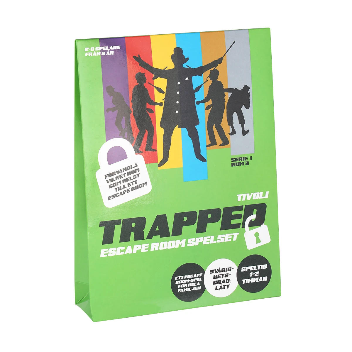 Trapped-rymningsspel Tivoli - 2