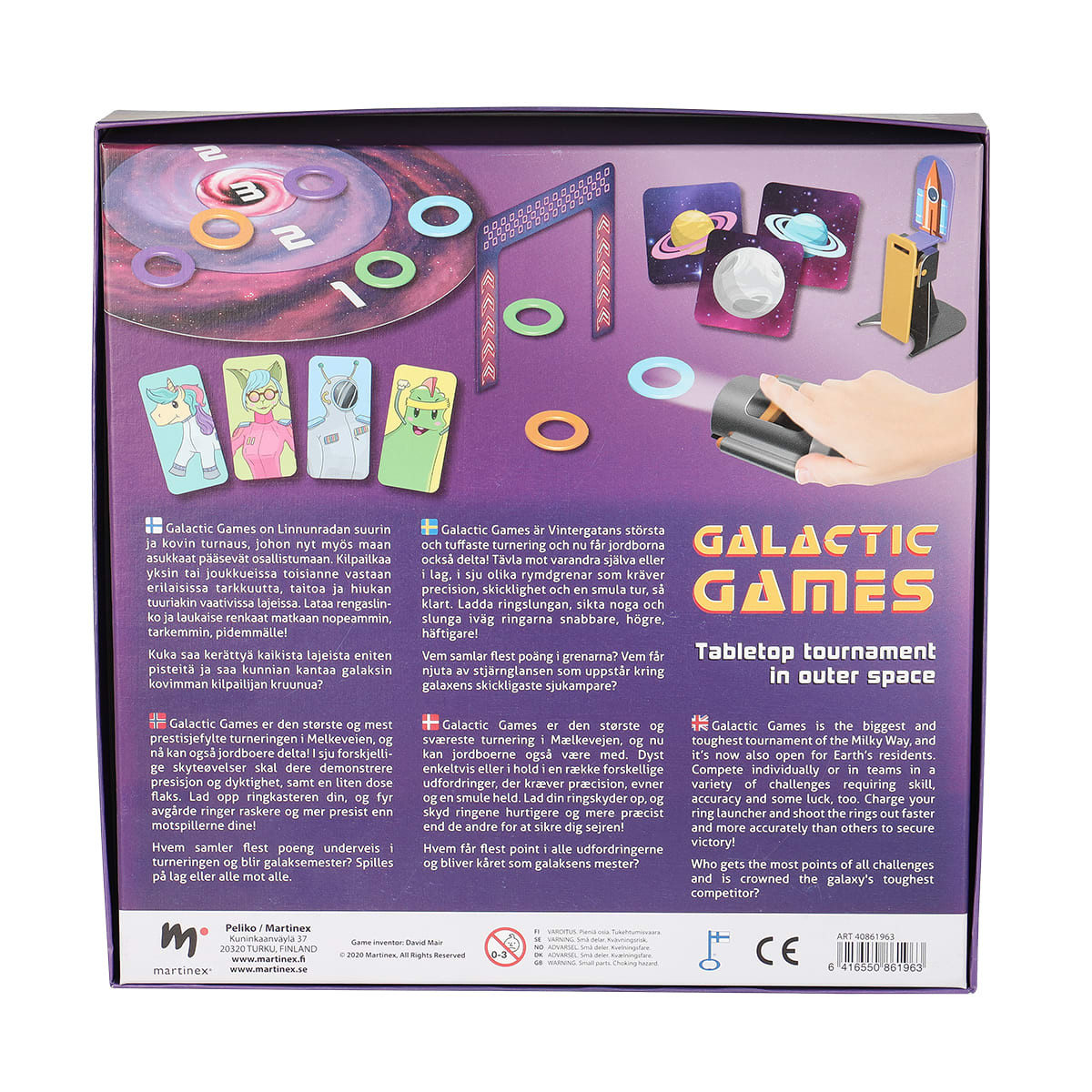 Galactic Games