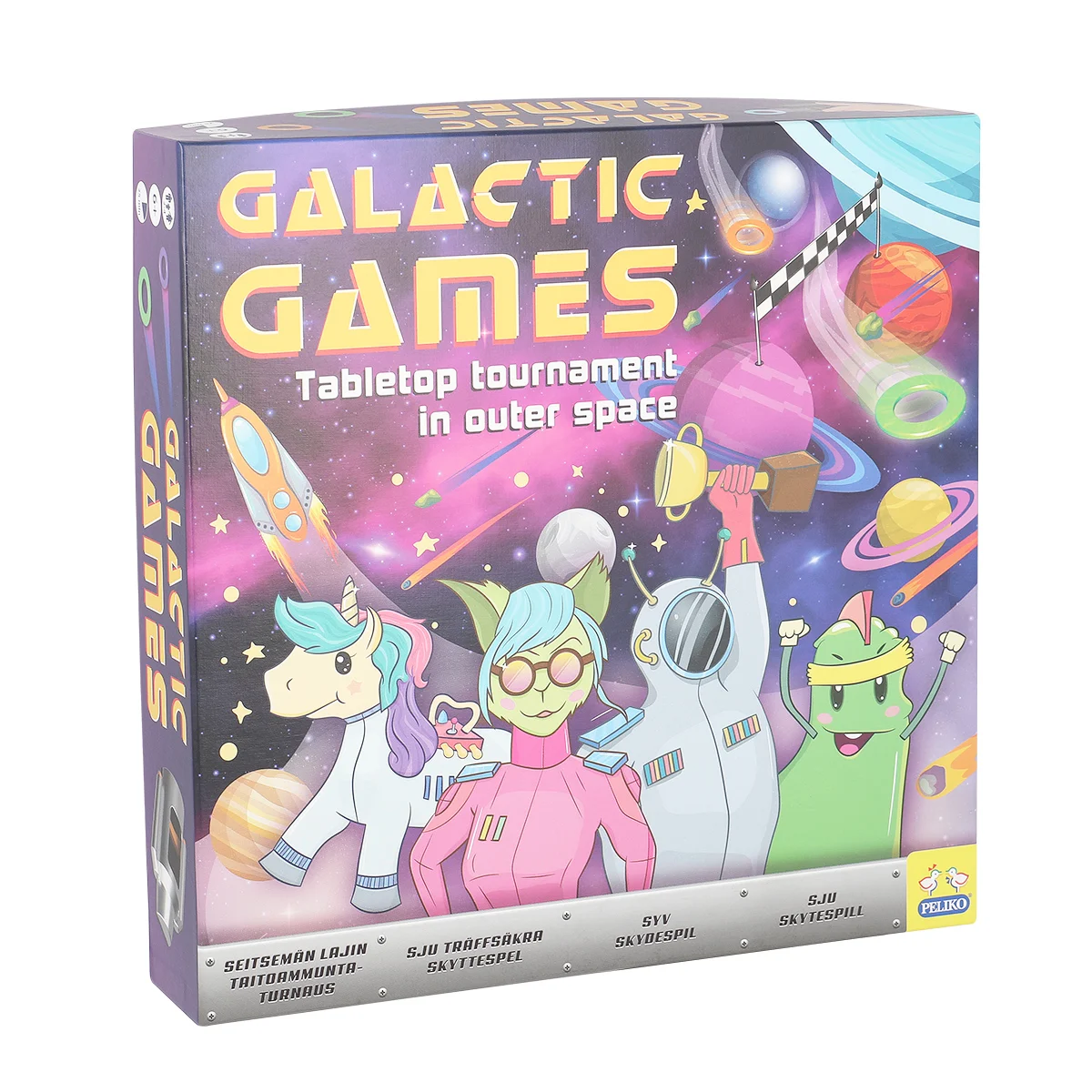 Galactic Games - 3