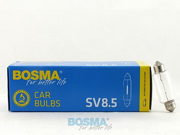 Coil lamp Bosma SV8,5 12V 10W 44mm