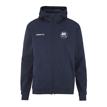 Craft Community 2.0 Logo Fz Hoodie Jr (Markaryds Tennisklubb)