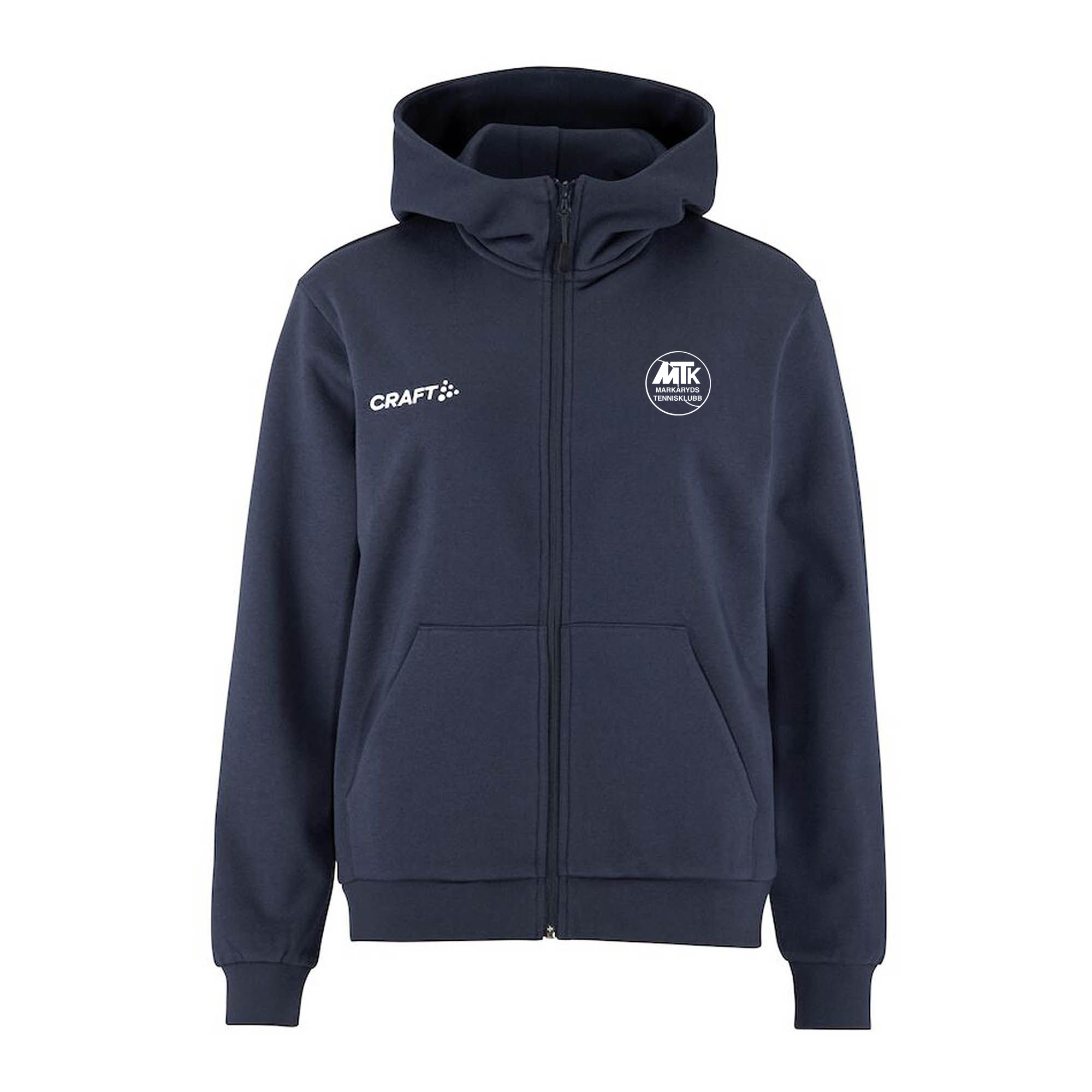 Craft Community 2.0 Logo Fz Hoodie W (Markaryds Tennisklubb)