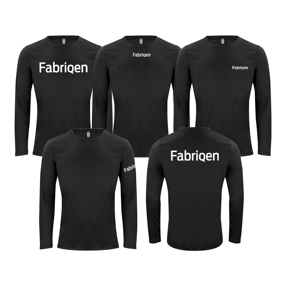 Funktions t-shirt långärmad Unisex/Junior - 2
