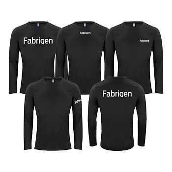 Funktions t-shirt långärmad Unisex/Junior