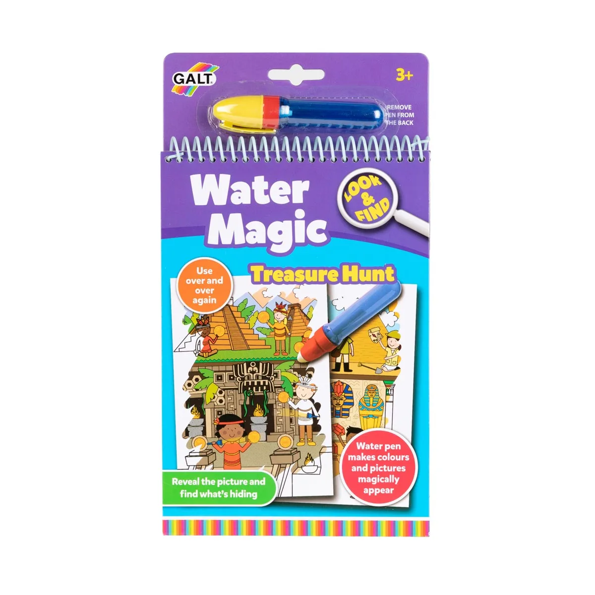 Water Magic - Skattjakt