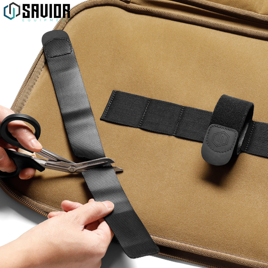 Savior Equipment Specialist 55" Single Rifle Case - FDE 5