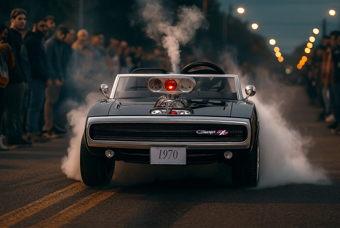 Dodge Charger R/T Supercharged 1970 Barn Elbil - 12