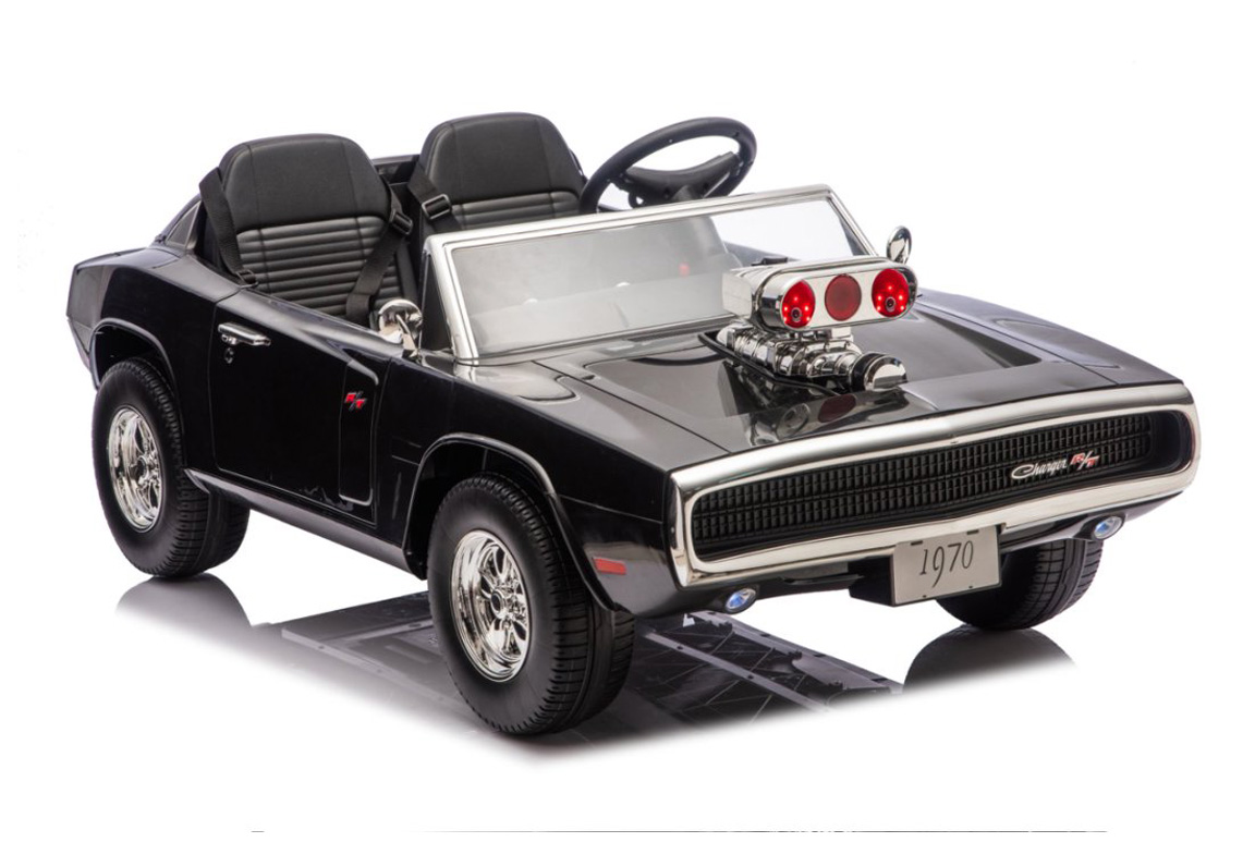 Dodge Charger R/T Supercharged 1970 Barn Elbil