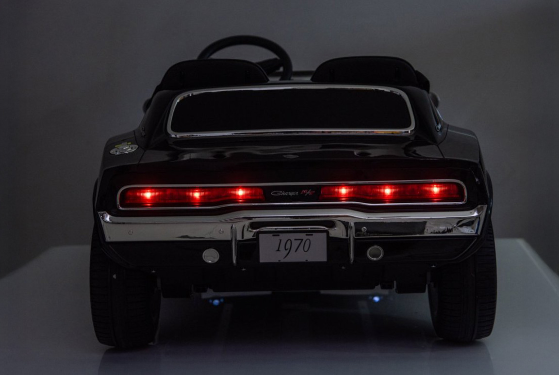 Dodge Charger R/T Supercharged 1970 Barn Elbil - 10